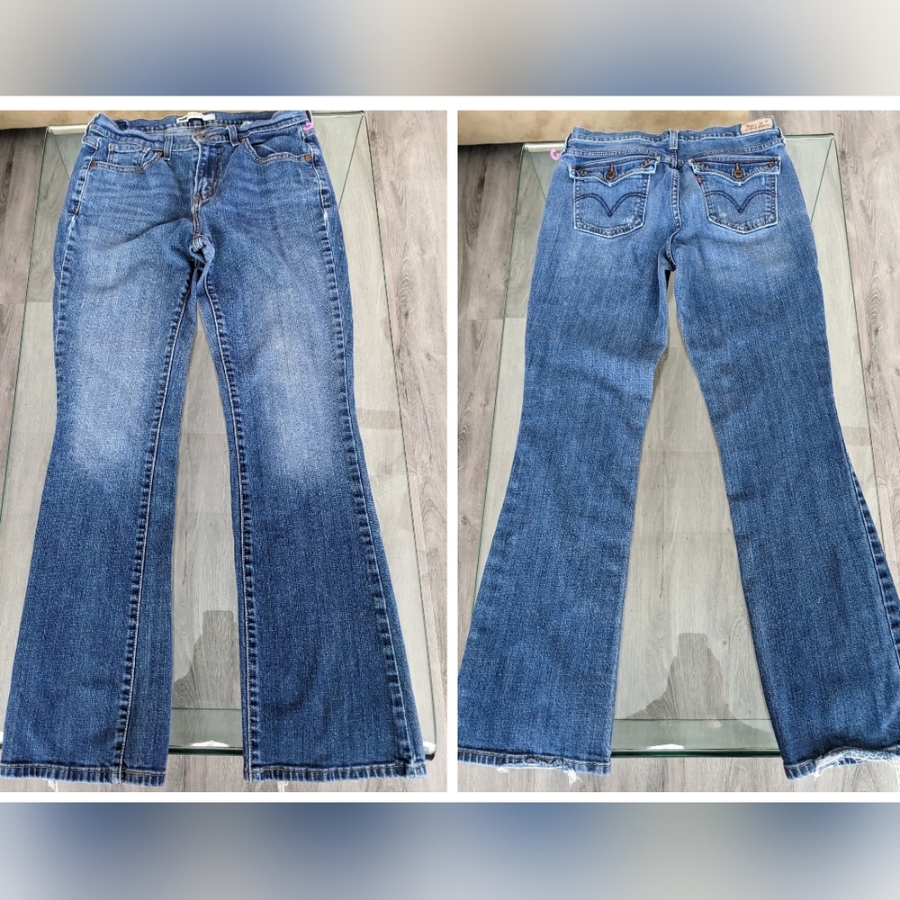 Vintage Levi's Medium Wash 515™ Boot Cut Women's Size 6 Medium